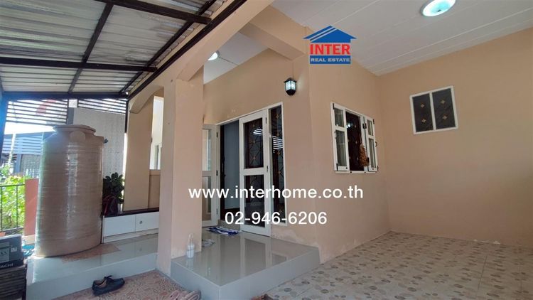 มีบางส่วน ไม่ใช่ ทาวน์เฮ้าส์ 2 ชั้น 21 ตร.ว. หมู่บ้านนันทิชา 3-8 ซอย5 ถนนบ้านกล้วย-ไทรน้อย ถนนกาญจนาภิเษก ไทรน้อย นนทบุรี รูปที่ 2