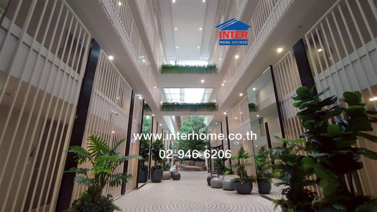 มีบางส่วน ไม่ใช่ คอนโดมิเนียม สไตล์ สไตล์ Duplex  28.23 ตร.ม. เดอะ เบส สะพานใหม่ ติดสถานีรถไฟฟ้าสายหยุด ใกล้แยกเทพรักษ์ ติดถนนพหลโยธิน ถนนเทพรักษ์ กรุงเทพฯ รูปที่ 2