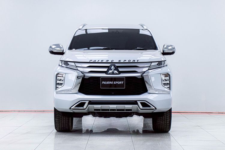 Mitsubishi Pajero Sport 2022 2.4 GT Plus Utility-car ดีเซล ไม่ติดแก๊ส เกียร์อัตโนมัติ ขาว รูปที่ 4