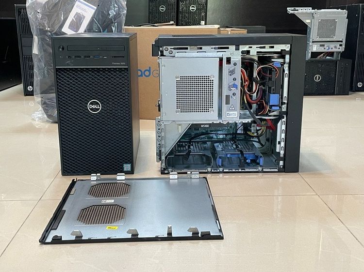 Dell Precision 3630MT Workstation เลือกตามงบ สเป้คเครื่อง สำหรับงานตัดต่อ ออกแบบ มืออาชีพ เหลือเพียง 12 เครื่องเท่านนั้น รูปที่ 4