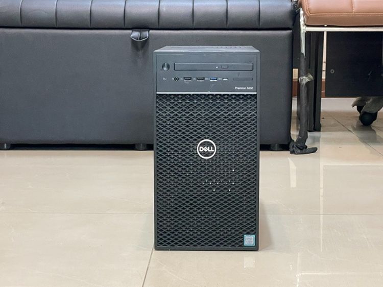 Dell Precision 3630MT Workstation เลือกตามงบ สเป้คเครื่อง สำหรับงานตัดต่อ ออกแบบ มืออาชีพ เหลือเพียง 12 เครื่องเท่านนั้น รูปที่ 2