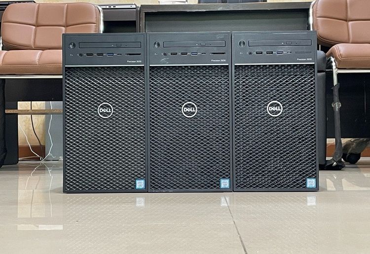 Dell Precision 3630MT Workstation เลือกตามงบ สเป้คเครื่อง สำหรับงานตัดต่อ ออกแบบ มืออาชีพ เหลือเพียง 12 เครื่องเท่านนั้น