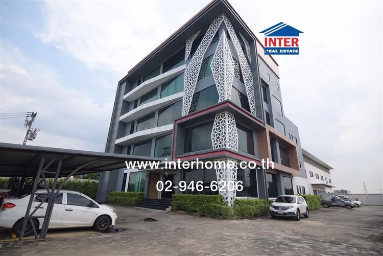 ไม่ใช่ ตึกสำนักงาน + โกดัง 5 ชั้น 915 ตร.ว. ตึกสำนักงาน + โกดัง ใกล้ตลาดมารวย ถนนลำลูกกา ถนนหทัยราษฎร์ ลำลูกกา ปทุมธานี รูปที่ 3