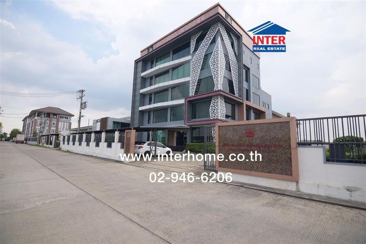 ไม่ใช่ ตึกสำนักงาน + โกดัง 5 ชั้น 915 ตร.ว. ตึกสำนักงาน + โกดัง ใกล้ตลาดมารวย ถนนลำลูกกา ถนนหทัยราษฎร์ ลำลูกกา ปทุมธานี รูปที่ 2