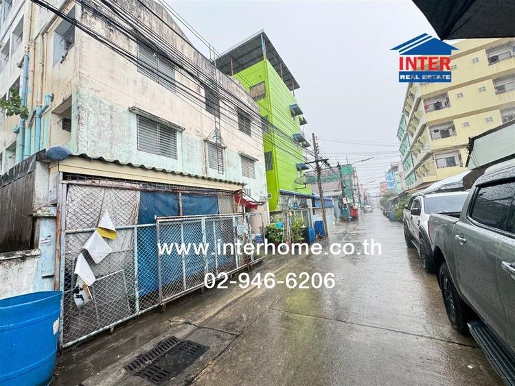 ไม่ใช่ อพาร์ทเม้นท์ 5 ชั้น 60 ตร.ว. อพาร์ทเม้นท์ ซอยพหลโยธิน83 วัดประยูรธรรมาราม ถนนวิภาวดี-รังสิต ถนนพหลโยธิน ลำลูกกา ปทุมธานี รูปที่ 2