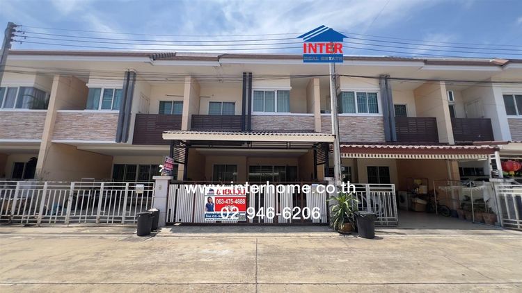 ทาวน์เฮ้าส์ 2 ชั้น 22.5 ตร.ว. หมู่บ้านเดอะลิฟวิ่ง รังสิต-ติวานนท์ ถนนรังสิต-ปทุมธานี ถนนรังสิต-ติวานนท์ เมืองปทุมธานี ปทุมธานี