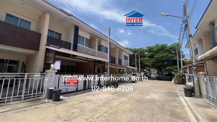 ไม่ใช่ ทาวน์เฮ้าส์ 2 ชั้น 22.5 ตร.ว. หมู่บ้านเดอะลิฟวิ่ง รังสิต-ติวานนท์ ถนนรังสิต-ปทุมธานี ถนนรังสิต-ติวานนท์ เมืองปทุมธานี ปทุมธานี รูปที่ 2