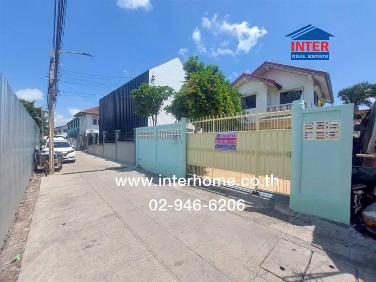 บ้านเดี่ยว 2 ชั้น 46 ตร.ว. บ้านเดี่ยว ซอยด่านสำโรง50-27 (ซอยแบริ่ง48) ถนนสุขุมวิท113 ซอยวัดด่านสำโรง ถนนสุขุมวิท107 เมืองสมุทร