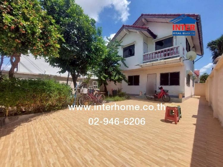 มีบางส่วน ไม่ใช่ บ้านเดี่ยว 2 ชั้น 46 ตร.ว. บ้านเดี่ยว ซอยด่านสำโรง50-27 (ซอยแบริ่ง48) ถนนสุขุมวิท113 ซอยวัดด่านสำโรง ถนนสุขุมวิท107 เมืองสมุทร รูปที่ 3