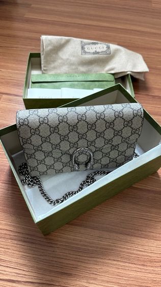 ไม่ระบุ อื่นๆ อื่นๆ กระเป๋า Gucci Dionysus woc ซับเบจ มือสอง