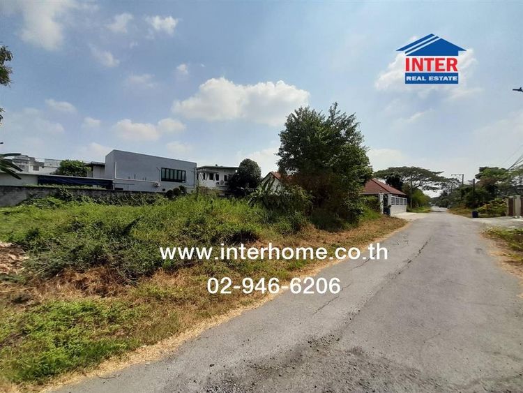 ไม่ใช่ ที่ดินเปล่า 200 ตร.ว. ที่ดินเปล่า ซอยพฤกษชาติ ซอยถนนรามคำแหง188 แยก 42-4 ถนนสุขาภิบาล3 เขตสะพานสูง กรุงเทพมหานคร รูปที่ 3