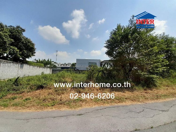 ไม่ใช่ ที่ดินเปล่า 200 ตร.ว. ที่ดินเปล่า ซอยพฤกษชาติ ซอยถนนรามคำแหง188 แยก 42-4 ถนนสุขาภิบาล3 เขตสะพานสูง กรุงเทพมหานคร รูปที่ 2