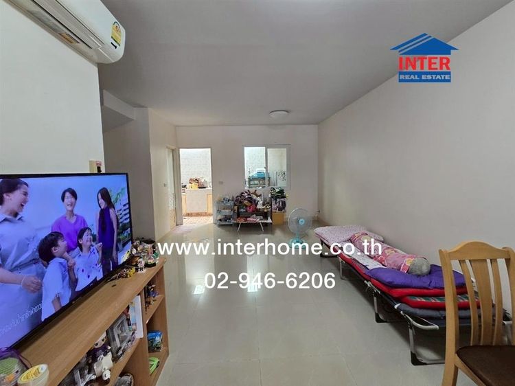 มีบางส่วน ไม่ใช่ ทาวน์เฮ้าส์ 2 ชั้น 17.7 ตร.ว. หมู่บ้านเดอะคอนเนค ดอนเมือง-วิภาวดี7-1 ถนนวิภาวดี-รังสิต ถนนเถิดราชัน เขตดอนเมือง กรุงเทพมหานคร รูปที่ 2