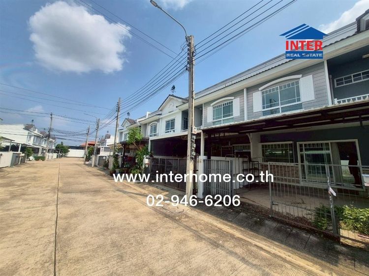 มีบางส่วน ไม่ใช่ ทาวน์เฮ้าส์ 2 ชั้น 18.1 ตร.ว. หมู่บ้านอินดี้บางใหญ่ ถนนกาญจนาภิเษก ถนนแก้วอินทร์ บางใหญ่ นนทบุรี รูปที่ 4