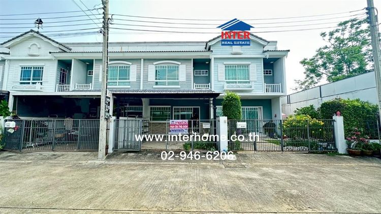 ทาวน์เฮ้าส์ 2 ชั้น 18.1 ตร.ว. หมู่บ้านอินดี้บางใหญ่ ถนนกาญจนาภิเษก ถนนแก้วอินทร์ บางใหญ่ นนทบุรี