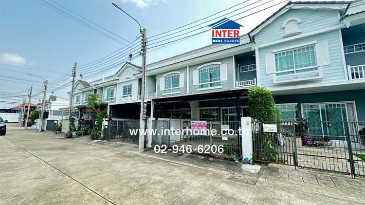 มีบางส่วน ไม่ใช่ ทาวน์เฮ้าส์ 2 ชั้น 18.1 ตร.ว. หมู่บ้านอินดี้บางใหญ่ ถนนกาญจนาภิเษก ถนนแก้วอินทร์ บางใหญ่ นนทบุรี รูปที่ 2