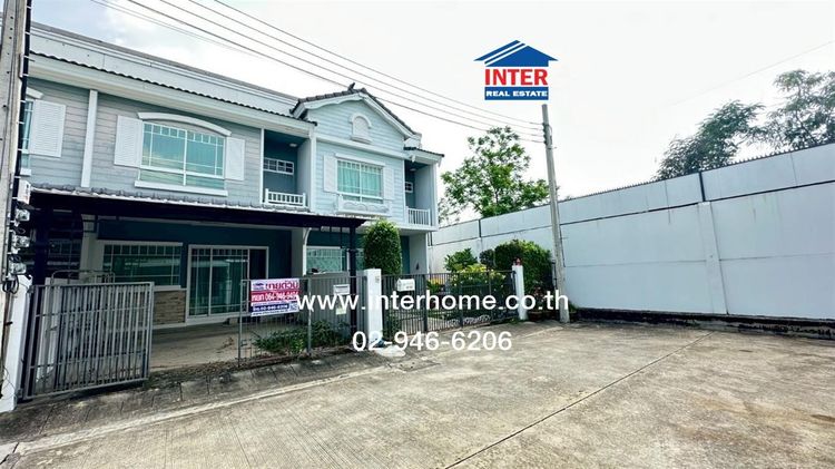 มีบางส่วน ไม่ใช่ ทาวน์เฮ้าส์ 2 ชั้น 18.1 ตร.ว. หมู่บ้านอินดี้บางใหญ่ ถนนกาญจนาภิเษก ถนนแก้วอินทร์ บางใหญ่ นนทบุรี รูปที่ 3