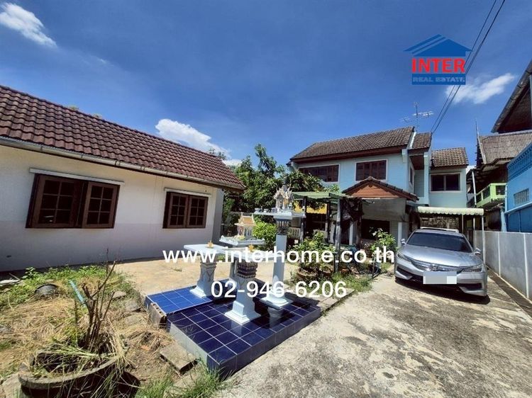 ไม่ใช่ บ้านเดี่ยว 2 ชั้น 96 ตร.ว. บ้านเดี่ยว ซอยบรมราชชนนี74 แยก1 ถนนบรมราชชนนี ถนนศาลาธรรมสพน์ เขตทวีวัฒนา กรุงเทพมหานคร รูปที่ 2