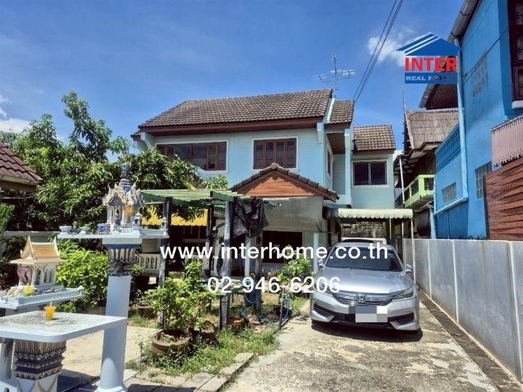 ไม่ใช่ บ้านเดี่ยว 2 ชั้น 96 ตร.ว. บ้านเดี่ยว ซอยบรมราชชนนี74 แยก1 ถนนบรมราชชนนี ถนนศาลาธรรมสพน์ เขตทวีวัฒนา กรุงเทพมหานคร รูปที่ 4