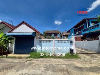 บ้านเดี่ยว 2 ชั้น 96 ตร.ว. บ้านเดี่ยว ซอยบรมราชชนนี74 แยก1 ถนนบรมราชชนนี ถนนศาลาธรรมสพน์ เขตทวีวัฒนา กรุงเทพมหานคร