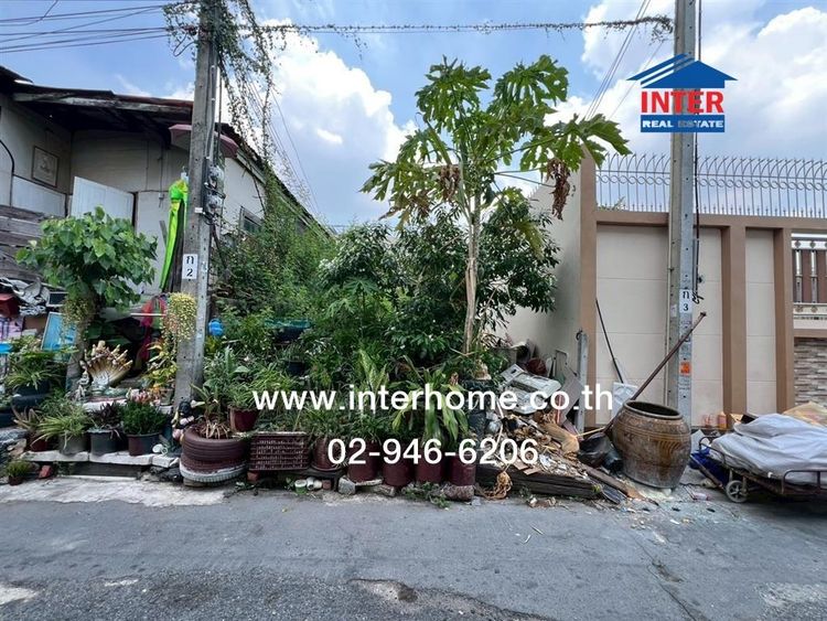 ไม่ใช่ ที่ดินเปล่า 38 ตร.ว. ที่ดินเปล่า ซอยสุขุมวิท93 ซอยพึ่งมี 17 ถนนอ่อนนุช ถนนสุขุมวิท เขตพระโขนง กรุงเทพมหานคร รูปที่ 3