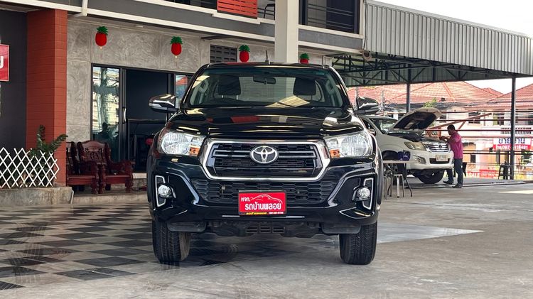 Toyota Hilux Revo 2019 2.4 J Plus Prerunner Pickup ดีเซล ไม่ติดแก๊ส เกียร์ธรรมดา ดำ รูปที่ 2