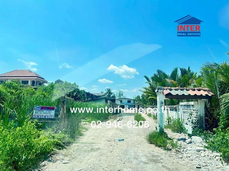 บ้านพร้อมที่ดิน 2 ชั้น 365 ตร.ว. บ้านพร้อมที่ดิน ซอยศาลาอเนกประสงค์ ม.6 ใกล้สถานีอนามัยตำบลแหลมใหญ่ ถนนพระราม2 ถนนแหลมใหญ่ เมืองสมุทรสงคราม 