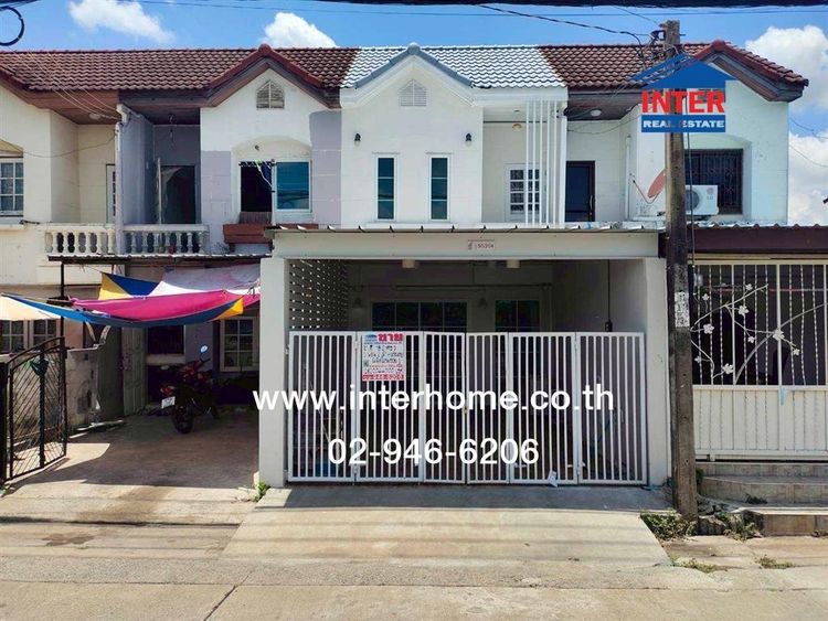 มีบางส่วน ไม่ใช่ ทาวน์เฮ้าส์ 2 ชั้น 18.2 ตร.ว. โครงการ ชุมชนนิมิตใหม่1 ซอยนิมิตใหม่1 ถนนนิมิตใหม่ เขตมีนบุรี กรุงเทพมหานคร รูปที่ 3