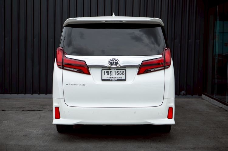 Toyota Alphard 2020 2.5 S C-Package Utility-car เบนซิน ไม่ติดแก๊ส เกียร์อัตโนมัติ ขาว รูปที่ 4