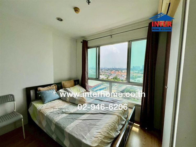 มีบางส่วน ไม่ใช่ คอนโดมิเนียม 22.61 ตร.ม. ลุมพินีวิลล์ พิบูลสงคราม – ริเวอร์วิว ถนนติวานนท์ ถนนพิบูลสงคราม เมืองนนทบุรี นนทบุรี รูปที่ 3