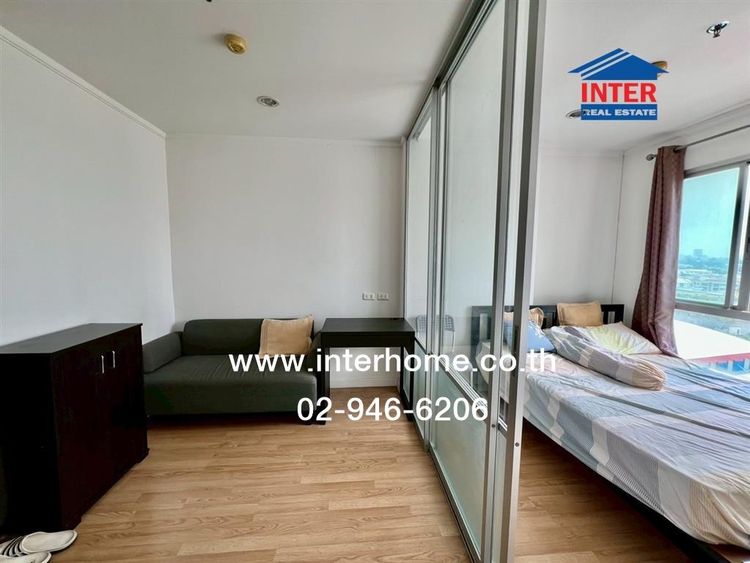 มีบางส่วน ไม่ใช่ คอนโดมิเนียม 22.61 ตร.ม. ลุมพินีวิลล์ พิบูลสงคราม – ริเวอร์วิว ถนนติวานนท์ ถนนพิบูลสงคราม เมืองนนทบุรี นนทบุรี รูปที่ 4