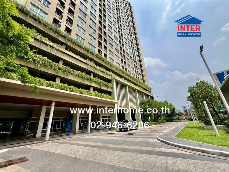 มีบางส่วน ไม่ใช่ คอนโดมิเนียม 22.61 ตร.ม. ลุมพินีวิลล์ พิบูลสงคราม – ริเวอร์วิว ถนนติวานนท์ ถนนพิบูลสงคราม เมืองนนทบุรี นนทบุรี รูปที่ 2