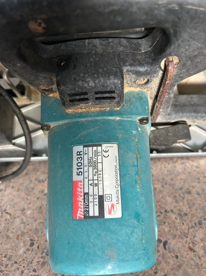 เลื่อยวงเดือน Makita made in Japan แท้ 5103R รูปที่ 3