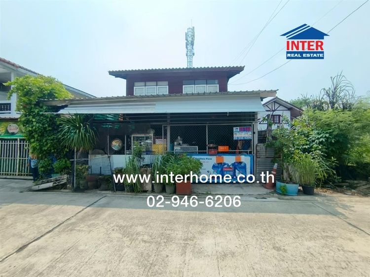 บ้านเดี่ยว 2 ชั้น 50 ตร.ว. บ้านเดี่ยว ซอยวิทยุการบิน59-7 ถนนสุขุมวิทสายเก่า ถนนศรีนครินทร์ เมืองสมุทรปราการ สมุทรปราการ