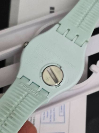 FLEETINGLY ICEBLUE การกันน้ำ 3 บาร์ เส้นผ่านศูนย์กลาง 41.00 mm กลไก ควอตซ์ รูปที่ 9