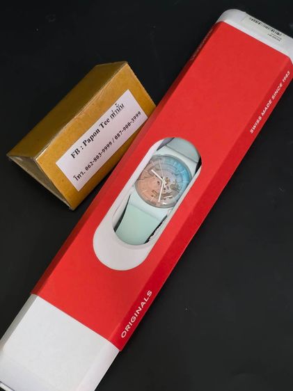 FLEETINGLY ICEBLUE การกันน้ำ 3 บาร์ เส้นผ่านศูนย์กลาง 41.00 mm กลไก ควอตซ์