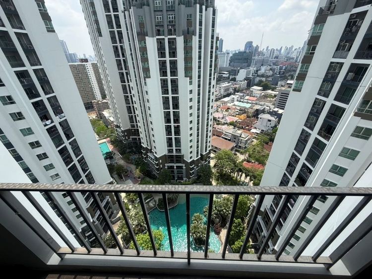 ตกแต่งครบ ขายคอนโด เบ็ล แกรนด์ พระราม 9 ชั้น 23 ทำเลดี เดินทางสะดวก ใกล้รถไฟฟ้าMRT พระราม 9 รูปที่ 3