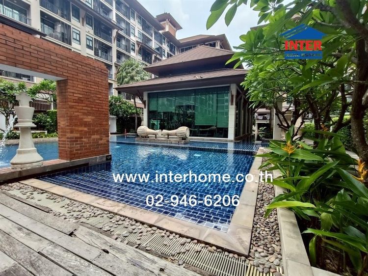 มีบางส่วน ไม่ใช่ คอนโดมิเนียม 32.56 ตร.ม. บ้าน นวธารา ริเวอร์ไลฟ์ ใกล้เดอะ วอล์ค เกษตร-นวมินทร์ ซอยประเสริฐมนูกิจ33 ถนนประเสริฐมนูกิจ ถนนประดิษฐ์มนูธรรม  รูปที่ 2