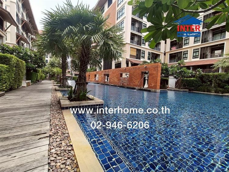 มีบางส่วน ไม่ใช่ คอนโดมิเนียม 32.56 ตร.ม. บ้าน นวธารา ริเวอร์ไลฟ์ ใกล้เดอะ วอล์ค เกษตร-นวมินทร์ ซอยประเสริฐมนูกิจ33 ถนนประเสริฐมนูกิจ ถนนประดิษฐ์มนูธรรม  รูปที่ 3