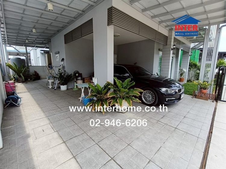 มีบางส่วน ไม่ใช่ บ้านเดี่ยว 2 ชั้น 40 ตร.ว. หมุ่บ้านคุณาลัยพรีม บางบัวทอง ถนนบ้านกล้วย-ไทรน้อยซอย16 ถนนชัยพฤกษ์ บางบัวทอง นนทบุรี รูปที่ 4