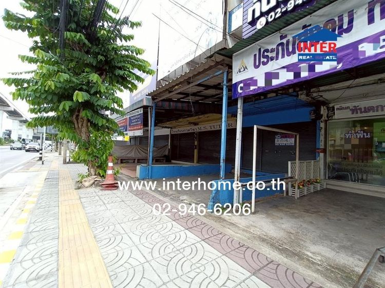 ไม่ใช่ อาคารพาณิชย์ 3.5 ชั้น 21 ตร.ว. อาคารพาณิชย์ ก่อนถึงซอยรามอินทรา67 ถนนรามอินทรา ถนนประดิษฐ์มนูธรรม เขตคันนายาว กรุงเทพมหานคร รูปที่ 2