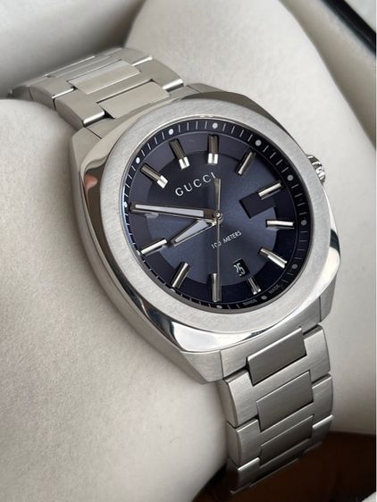 GUCCI GG2570 41 mm Blue Dial Quartz Men’s Watch Swiss Watch YA142303 รูปที่ 2