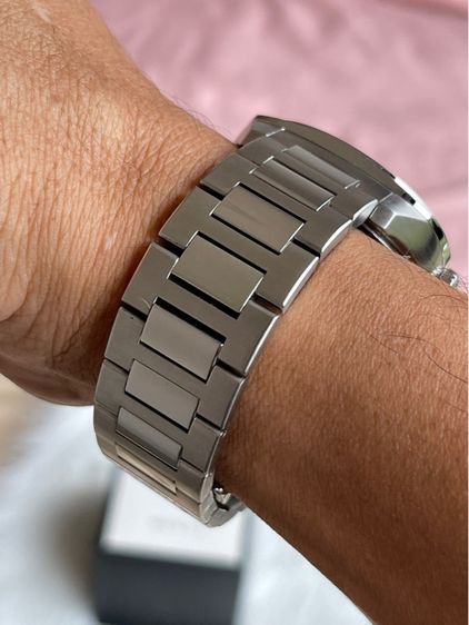 GUCCI GG2570 41 mm Blue Dial Quartz Men’s Watch Swiss Watch YA142303 รูปที่ 15