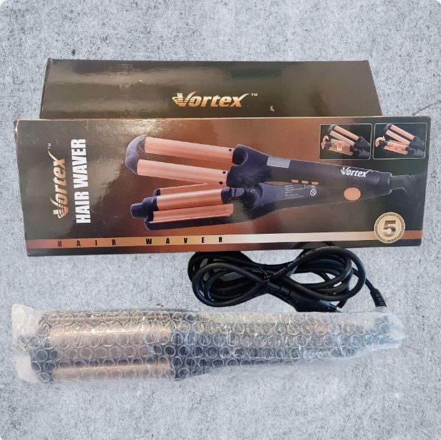 อุปกรณ์เสริมความงาม Vortex เครื่องม้วนผม ลอนมาม่า