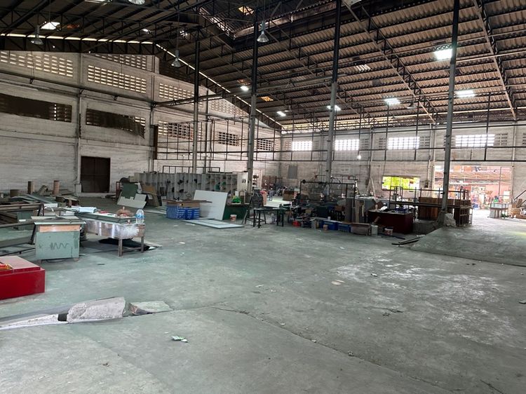 ให้เช่า โกดังเพดานสูง 660 ตร.ม.