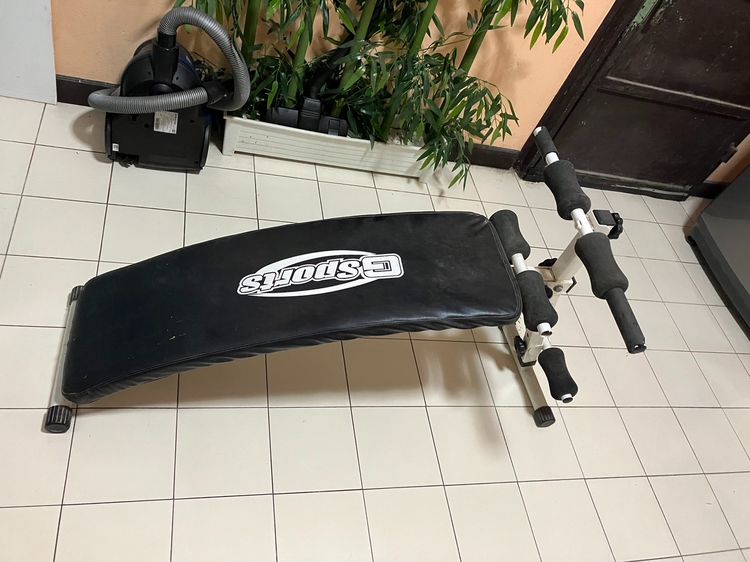 เก้าอี้ ซิทอัพ เบาะ ซิทอัพ เก้าอี้ ออกกำลังกาย ยี่ห้อ G SPORT เหล็กหนาแข็งแรง เบาะนุ่ม ทนทาน 🔥🔥สินค้ามีส่วนลด ทักแชทร้านครับ รูปที่ 2