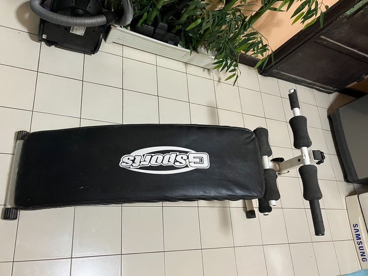 เก้าอี้ ซิทอัพ เบาะ ซิทอัพ เก้าอี้ ออกกำลังกาย ยี่ห้อ G SPORT เหล็กหนาแข็งแรง เบาะนุ่ม ทนทาน 🔥🔥สินค้ามีส่วนลด ทักแชทร้านครับ รูปที่ 3