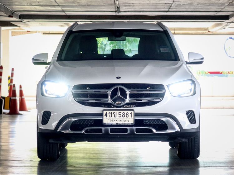 Mercedes-Benz GLC-Class 2020 GLC220d Utility-car ดีเซล ไม่ติดแก๊ส เกียร์อัตโนมัติ ขาว รูปที่ 4