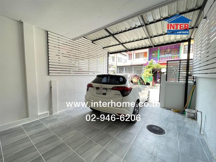 มีบางส่วน ทาวน์เฮ้าส์ 2 ชั้น 17 ตร.ว. หมู่บ้านเจริญลาภ3 ซอยคลองสี่ตะวันตก35 ถนนกาญจนาภิเษก คลองหลวง ปทุมธานี รูปที่ 4