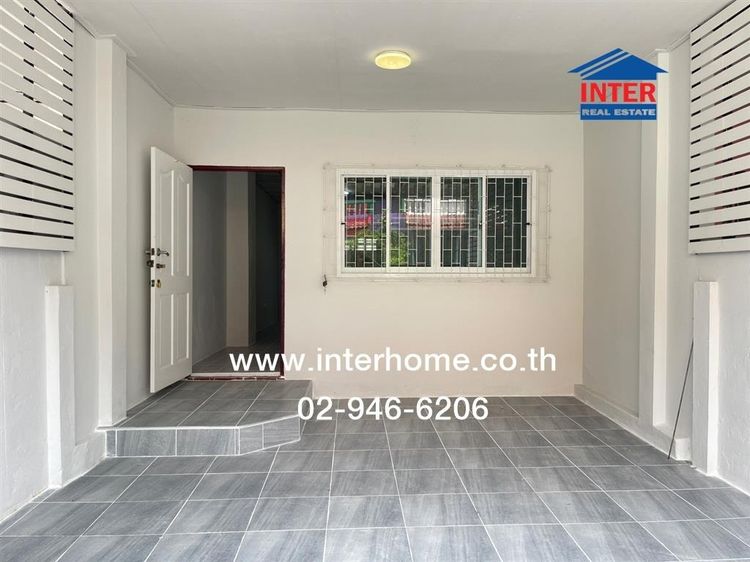 มีบางส่วน ทาวน์เฮ้าส์ 2 ชั้น 17 ตร.ว. หมู่บ้านเจริญลาภ3 ซอยคลองสี่ตะวันตก35 ถนนกาญจนาภิเษก คลองหลวง ปทุมธานี รูปที่ 3